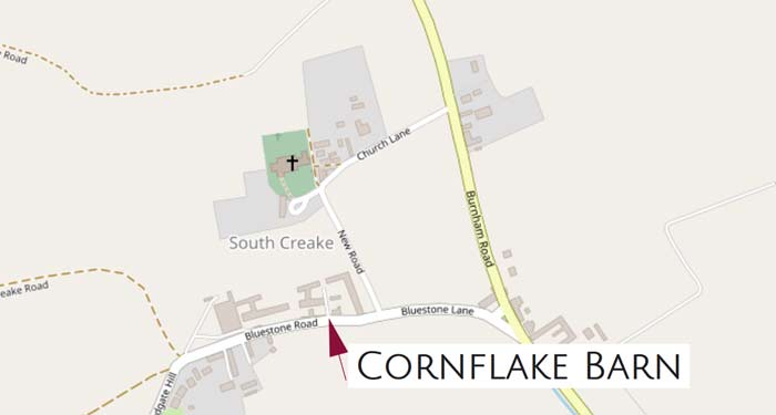 Cornflake Barn, South Creake